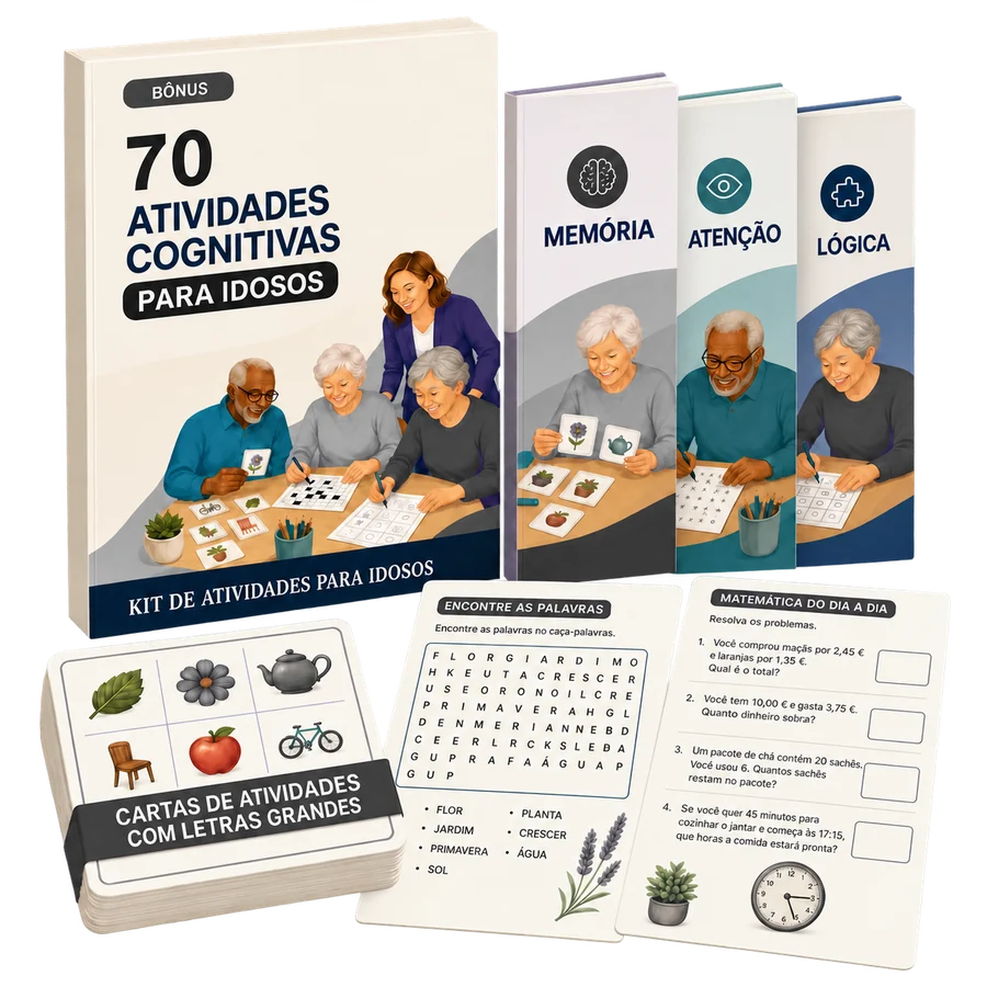 70 atividades cognitivas