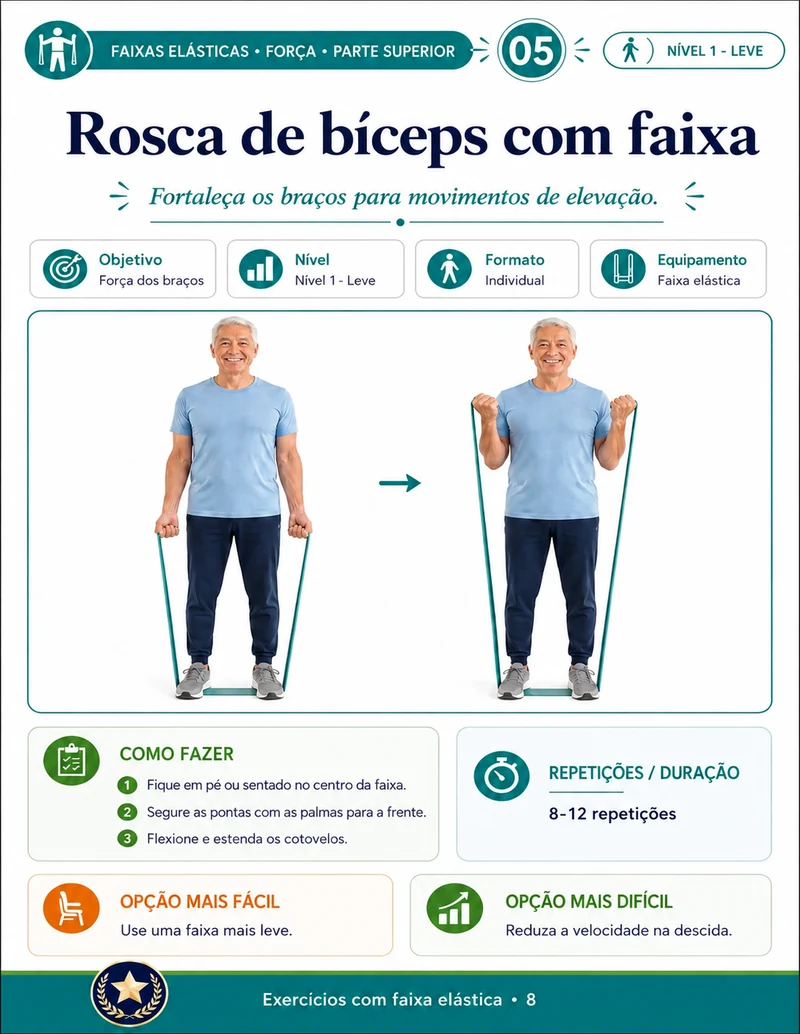 Movimentos com equipamentos simples